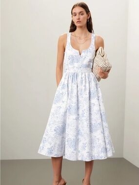 Cinq à Sept - Garden Toile Ebba
Dress | Size 6